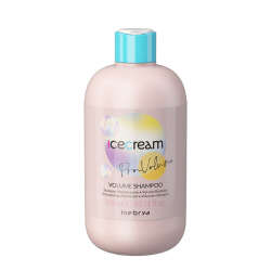 Inebrya Ice Cream Volumizing Shampoo For Thin Hair 300 ml - 1