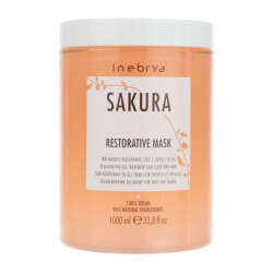 Inebrya Sakura Regenerating Gel Treatment Mask 1000 ml - 1