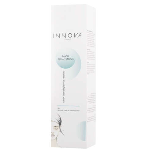 Innova Mask Beautenova Siyah Nokta Karşıtı Maske 60 ml - 1