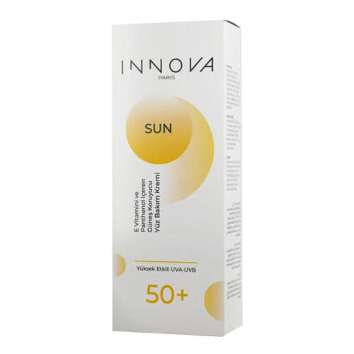 Innova Yüksek Korumalı Spf50+ Güneş Kremi 50 ml - 1