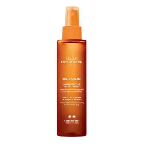 Institut Esthederm Protective Sun Care Oil For Body and Hair 150 ml - 1