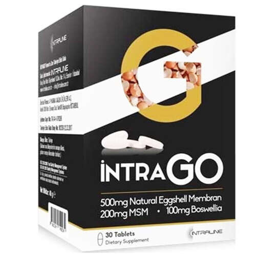 Intraline Intrago Takviye Edici Gıda 30 Tablet - 1