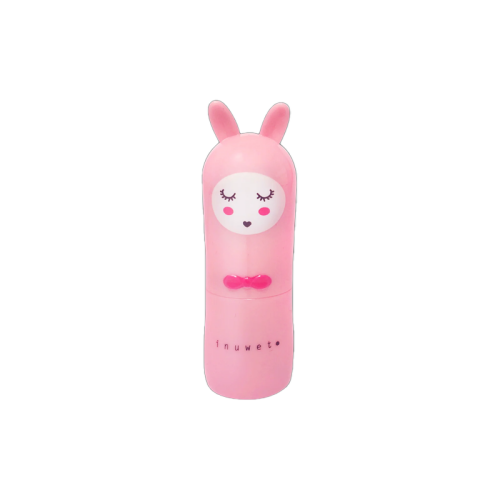 inuwet Bunny Lipbalm Strawberry Pink Dudak Nemlendirici - 1