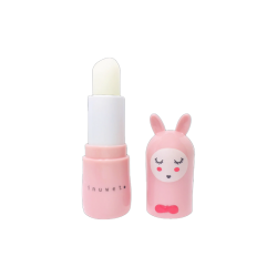 inuwet Bunny Lipbalm Strawberry Pink Dudak Nemlendirici - 2