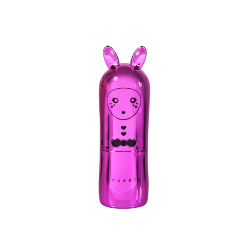 inuwet Lipbalm Metal Fushia - 1