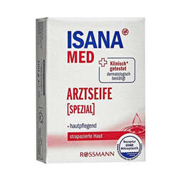 Isana Med Çok Hassas Ciltler için Katı Sabun 100 g