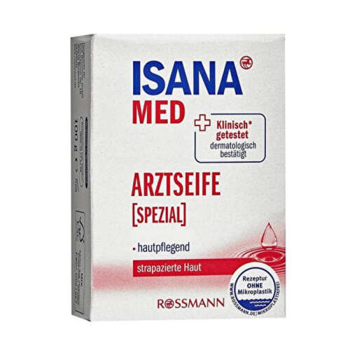 Isana Med Çok Hassas Ciltler için Katı Sabun 100 g - 1