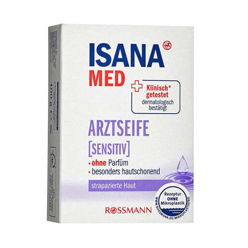 Isana Med Hassas Ciltlere Özel Katı Sabun 100 g - 1