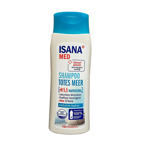 Isana Med Ölü Deniz Tuzu İçerikli Hassas Ciltler İçin Şampuan 200 ml - 1