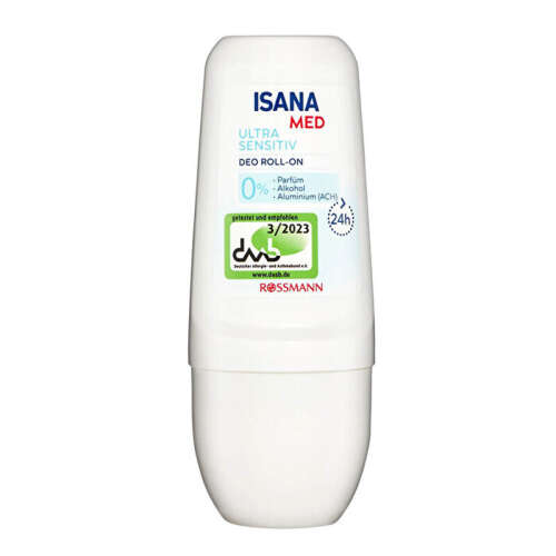 Isana Med Ultra Sensitiv Roll-On 50 ml - 1