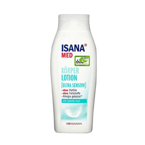 Isana Med Ultra Sensitiv Vücut Losyonu 250 ml - 1