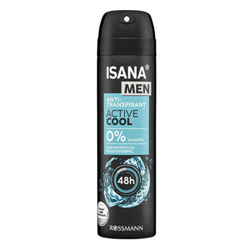 Isana Men Anti-Transpirant Active Cool 48h Deodorant 150 ml - 1