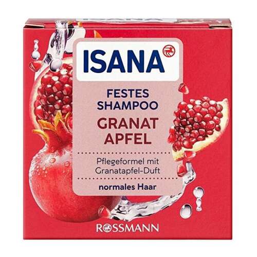 Isana Nar Kokulu Katı Şampuan 85 g - 1