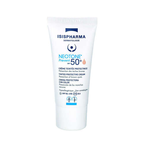 Isıs Pharma Neotone Prevent Tinted SPF 50 Cream 30 ml - Light - 1