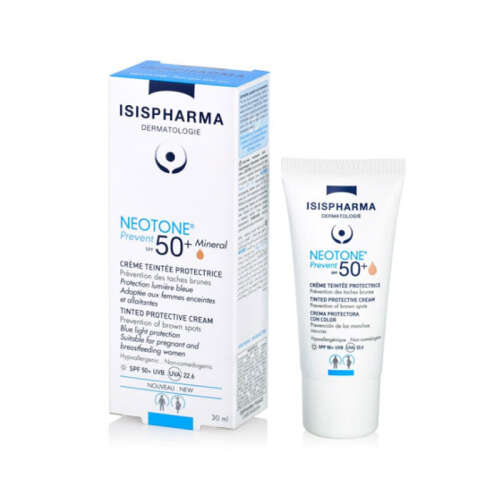 Isıs Pharma Neotone Prevent Tinted SPF 50 Cream 30 ml | Medium - 1