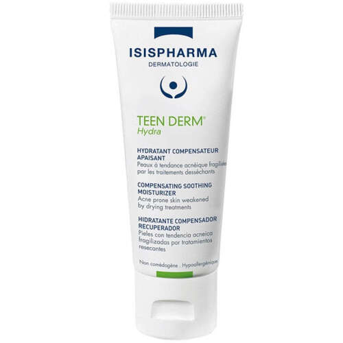 Isıs Pharma Teen Derm Hydra Compensating Soothing Moisturizer 100ml - 1