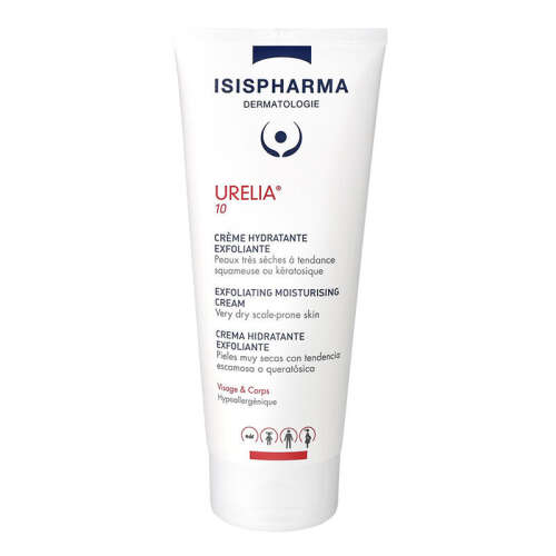 Isis Pharma Urelia 10 Exfoliating Moisturizing Cream 150 ml - 1