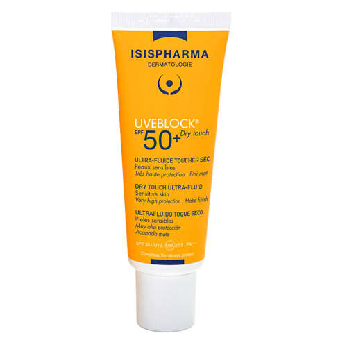 Isis Pharma Uveblock SPF 50+ Dry Touch Ultra Fluid 40 ml - 1