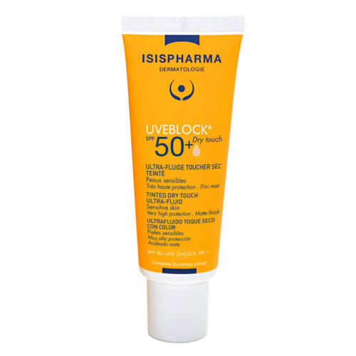 Isis Pharma Uveblock SPF 50+ Dry Touch Ultra Fluid 40 ml - Light - 1