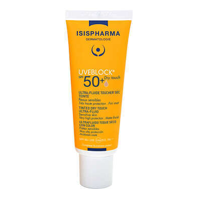 Isis Pharma Uveblock SPF 50+ Dry Touch Ultra Fluid 40 ml - Medium - 1