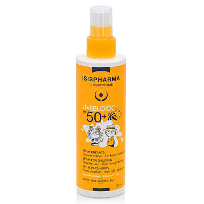 Isıs Pharma Uveblock SPF 50+ Spray For Children 200 ml - 1