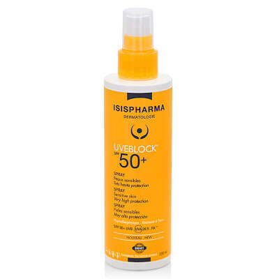 Isıs Pharma Uveblock SPF 50+ Spray For Famille 200 ml - 1