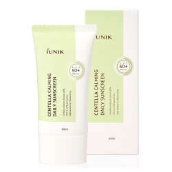 Iunik Centella İnce Yapılı Günlük Güneş Kremi 50 spf - 60 ml - 1