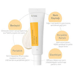 Iunik Propolis Vitamin Göz Çevresi ve Yüz Kremi 30 ml