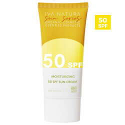 Iva Natura Organik Nemlendirici ve Koruyucu 50 SPF Güneş Kremi 75 ml - 1