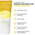 Iva Natura Organik Nemlendirici ve Koruyucu 50 SPF Güneş Kremi 75 ml - 2