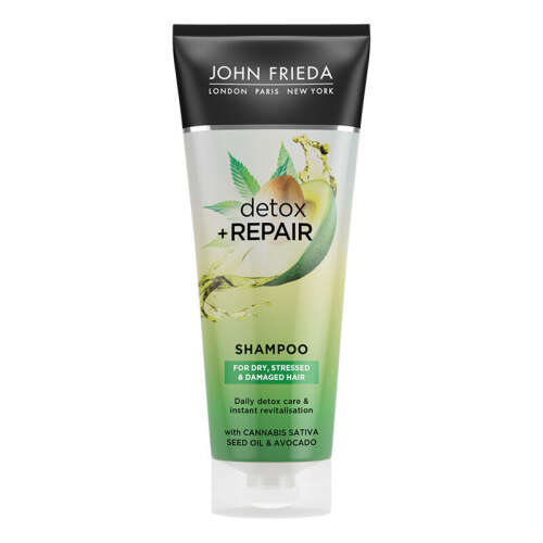 John Frieda Detox & Repair Şampuan 250 ml - 1