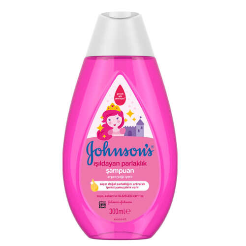 Johnson Baby Şampuan-Işıldayan Parlaklık 300ml - 1