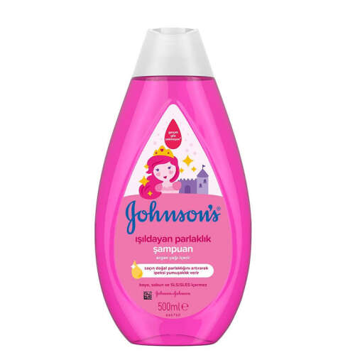 Johnson Baby Şampuan-Işıldayan Parlaklık 500ml - 1