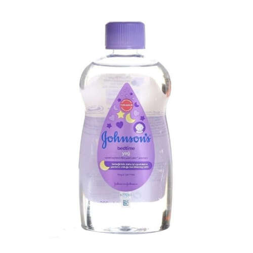 Johnsons Baby Bedtime Yağ 300ml - 1