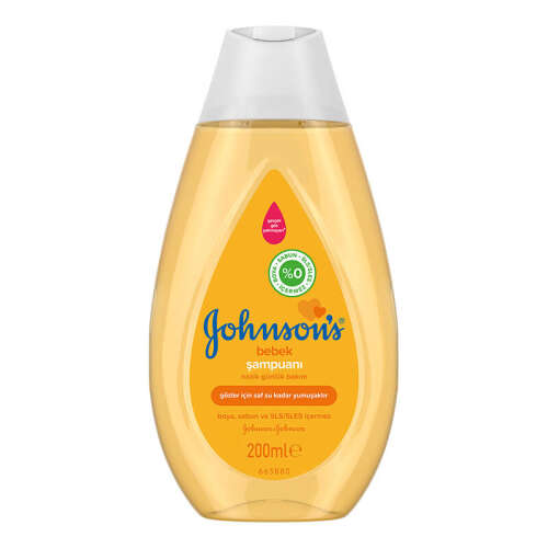 Johnsons Baby Şampuan 200 ml - 1