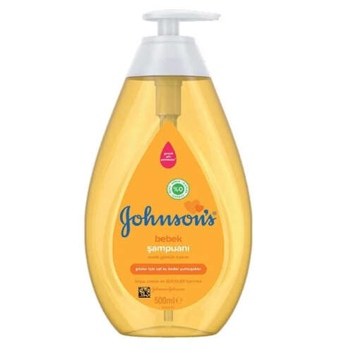 Johnsons Baby Şampuan 500 ml - 1