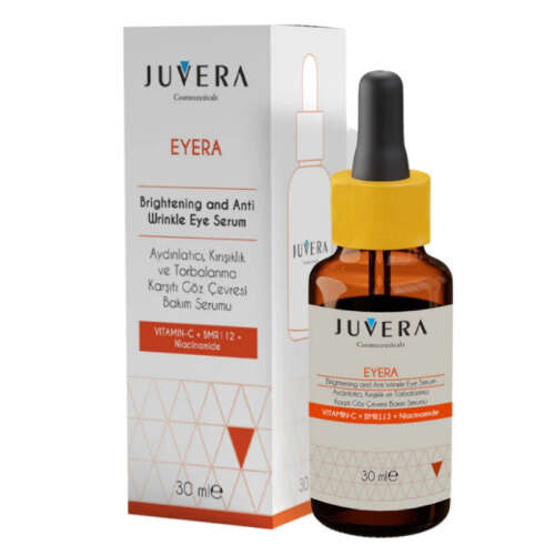 Juvera Eyera Aydınlatıcı ve Kırışıklık karşıtı göz çevresi bakım serumu 30 ml - 1