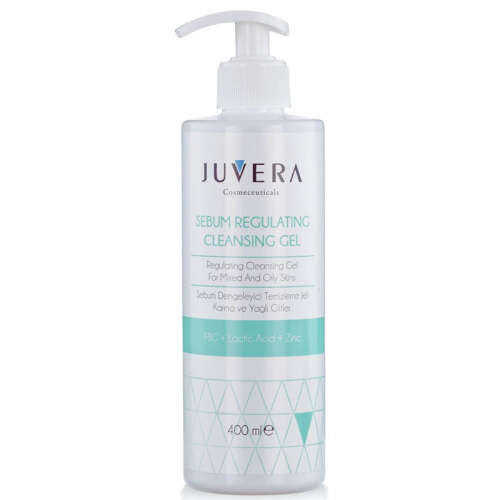 Juvera Sebum Regulating Cleansing Gel 400 ml - 1