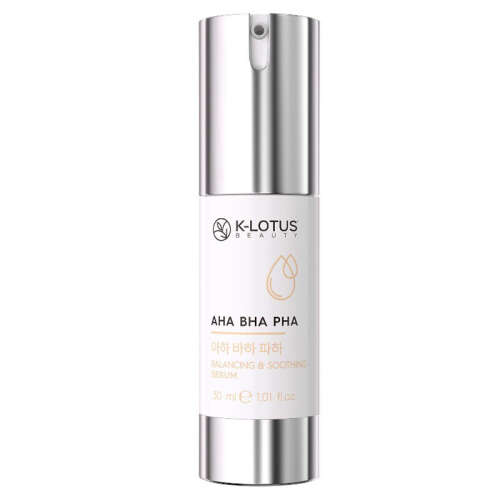 K-Lotus Beauty Arındırma Etkili Dengeleyici AHA BHA PHA Cilt Serumu 28 ml - 1