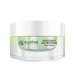 K-Lotus Beauty Avokado Özlü Nemlendirici Etkili Çamur Maskesi 30 ml