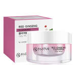 K-Lotus Beauty Kırmızı Ginseng Özlü Temizleyici Besleyici Kil Maskesi 30 ml - 2