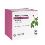 K-Lotus Beauty Kırmızı Ginseng Özlü Temizleyici Besleyici Kil Maskesi 30 ml - 3