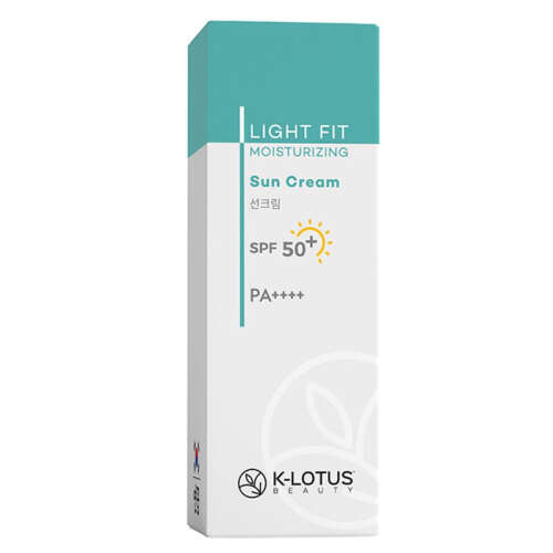 K-Lotus Beauty Light Fit Yüz ve Vücut SPF 50+ Nemlendirici Güneş Kremi PA++++ 50 ml - 2