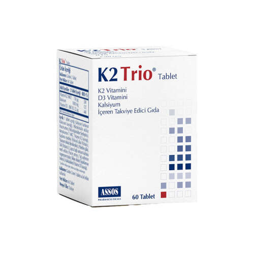 K2 Trio 60 Tablet - 1