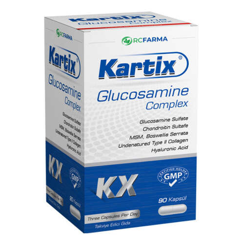 Kartix Glucosamine Complex 90 Kapsül - 1