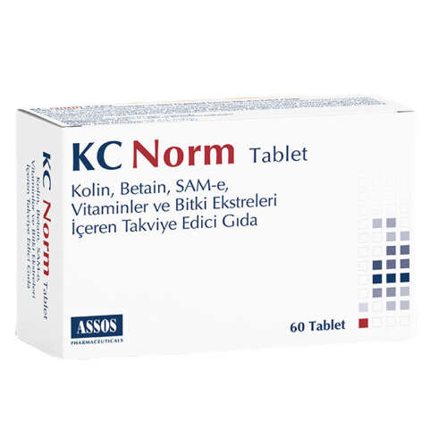 KC Norm 60 Tablet - 1