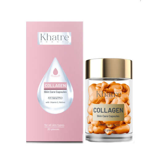 Khatre Collagen Anti-Aging Effect 20 Kapsül - 2