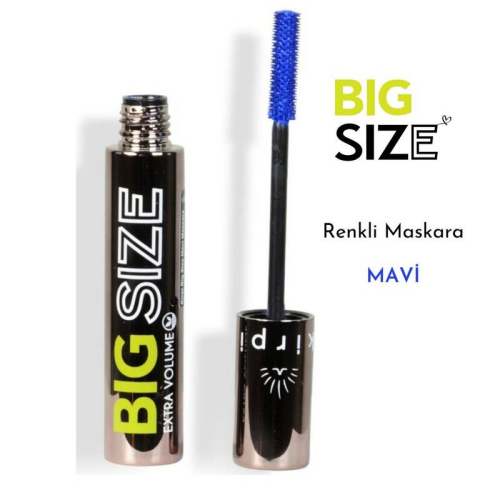 Kirpi Big Size Mavi İçerikli Maskara 12 ml - 1