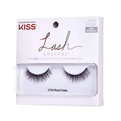 Kiss Lash Couture Faux Mink Komple Takma Kirpik - KLCS02C - Little Black - 1