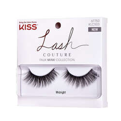 Kiss Lash Couture Faux Mink Komple Takma Kirpik - KLCS03C - Midnight - 1